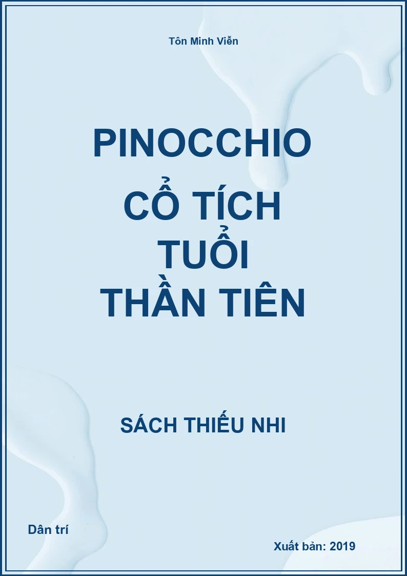 Pinocchio cổ tích tuổi thần tiên