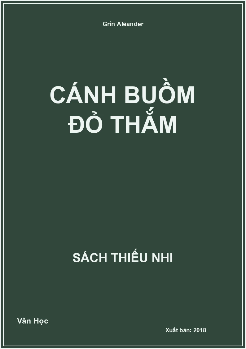 Cánh buồm đỏ thắm