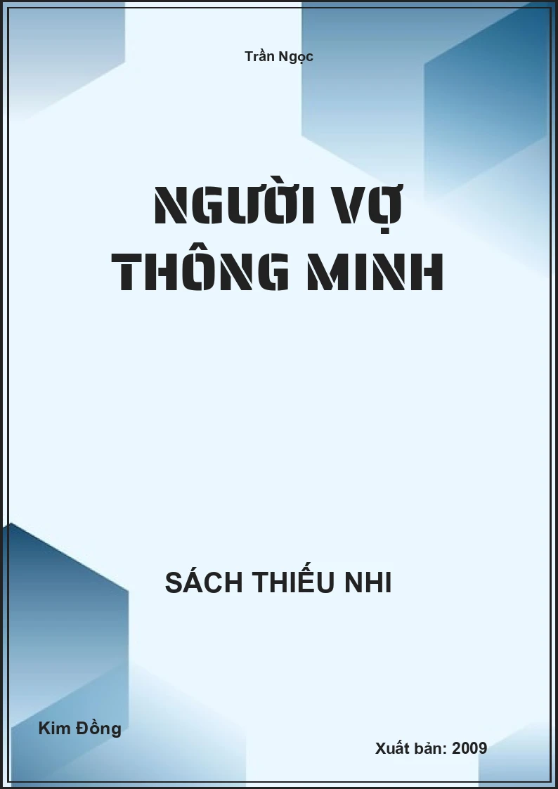 Người vợ thông minh