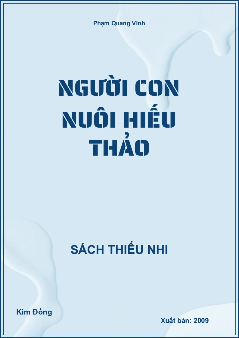 Người con nuôi hiếu thảo