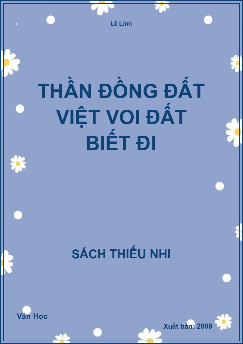 Thần đồng đất Việt voi đất biết đi