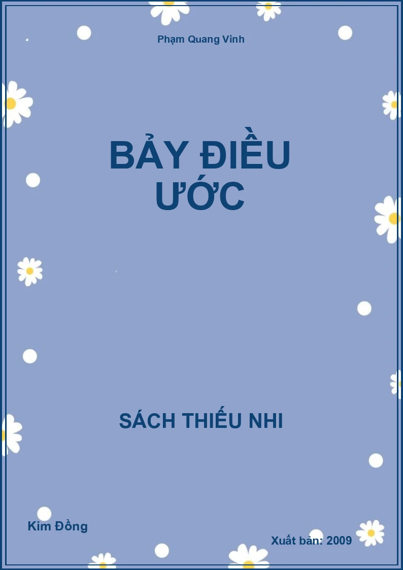 Bảy điều ước