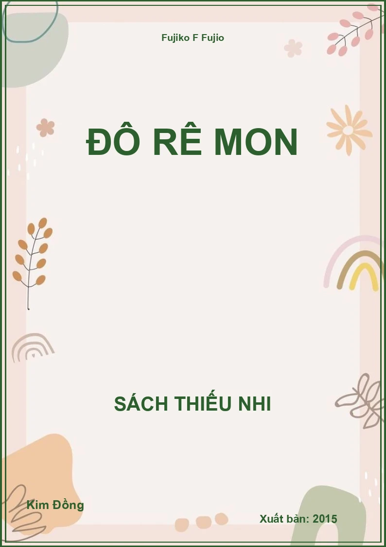 Đô rê mon