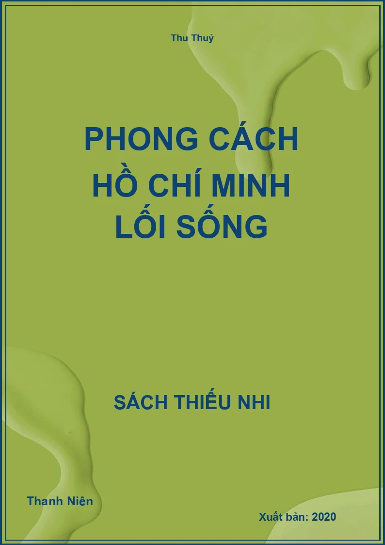 Phong cách Hồ Chí Minh lối sống