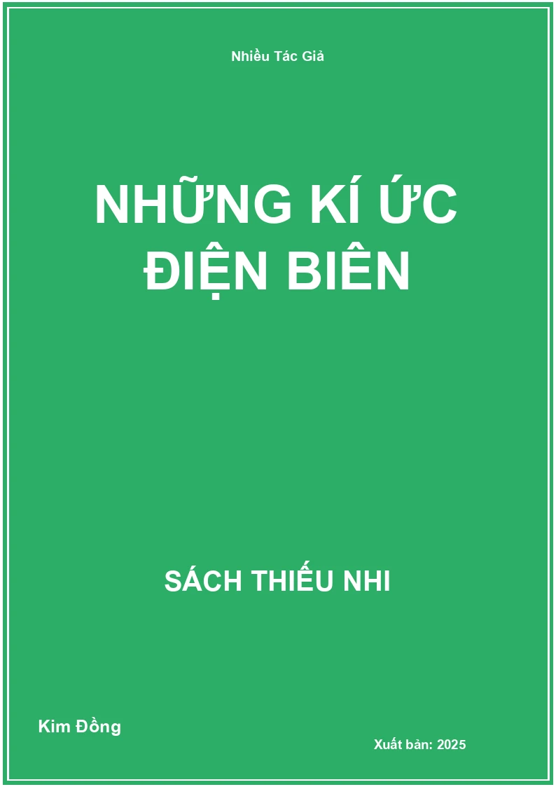 Những kí ức Điện Biên