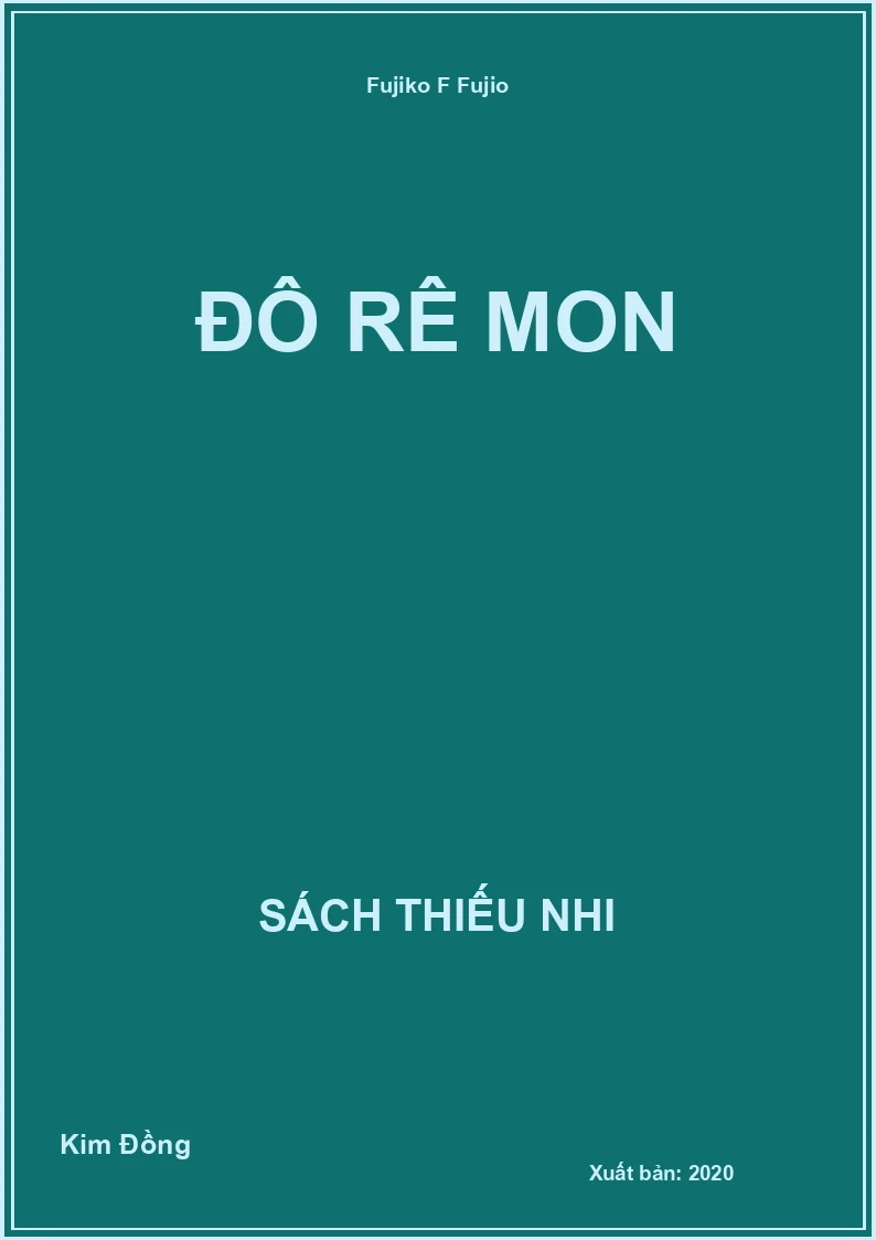Đô rê mon
