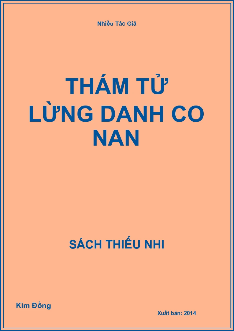 Thám tử lừng danh Co Nan