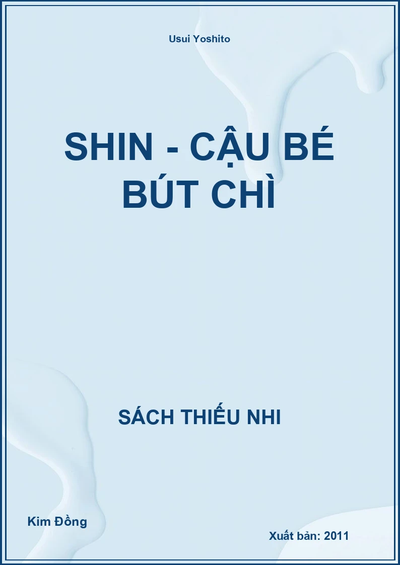 Shin - cậu bé bút chì