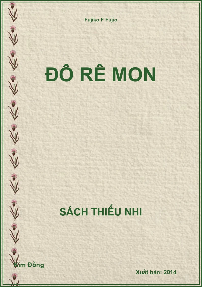 Đô rê mon