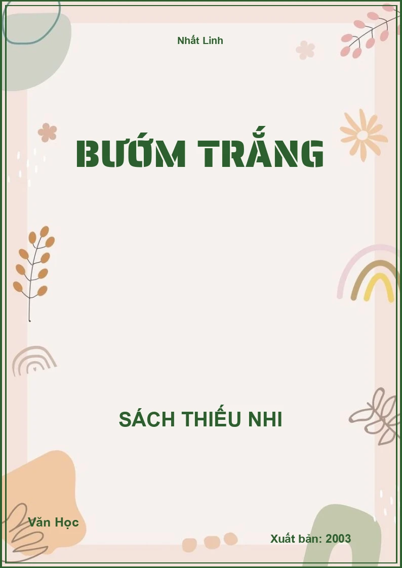Bướm trắng