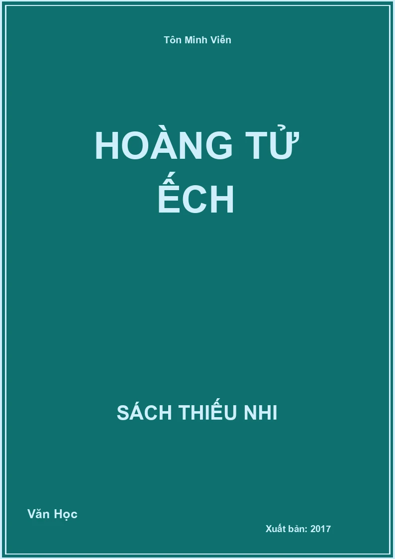 Hoàng tử Ếch