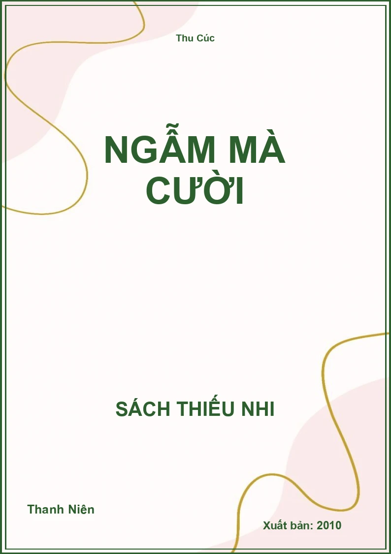 Ngẫm mà cười
