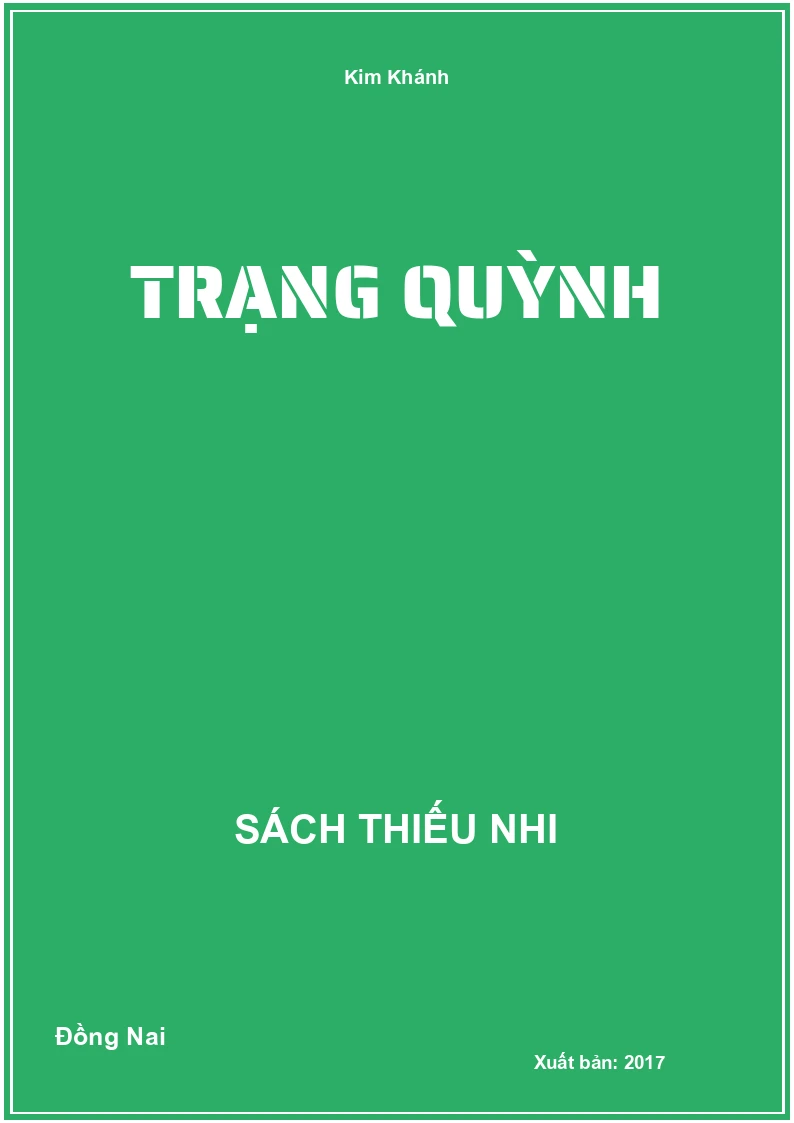 Trạng Quỳnh