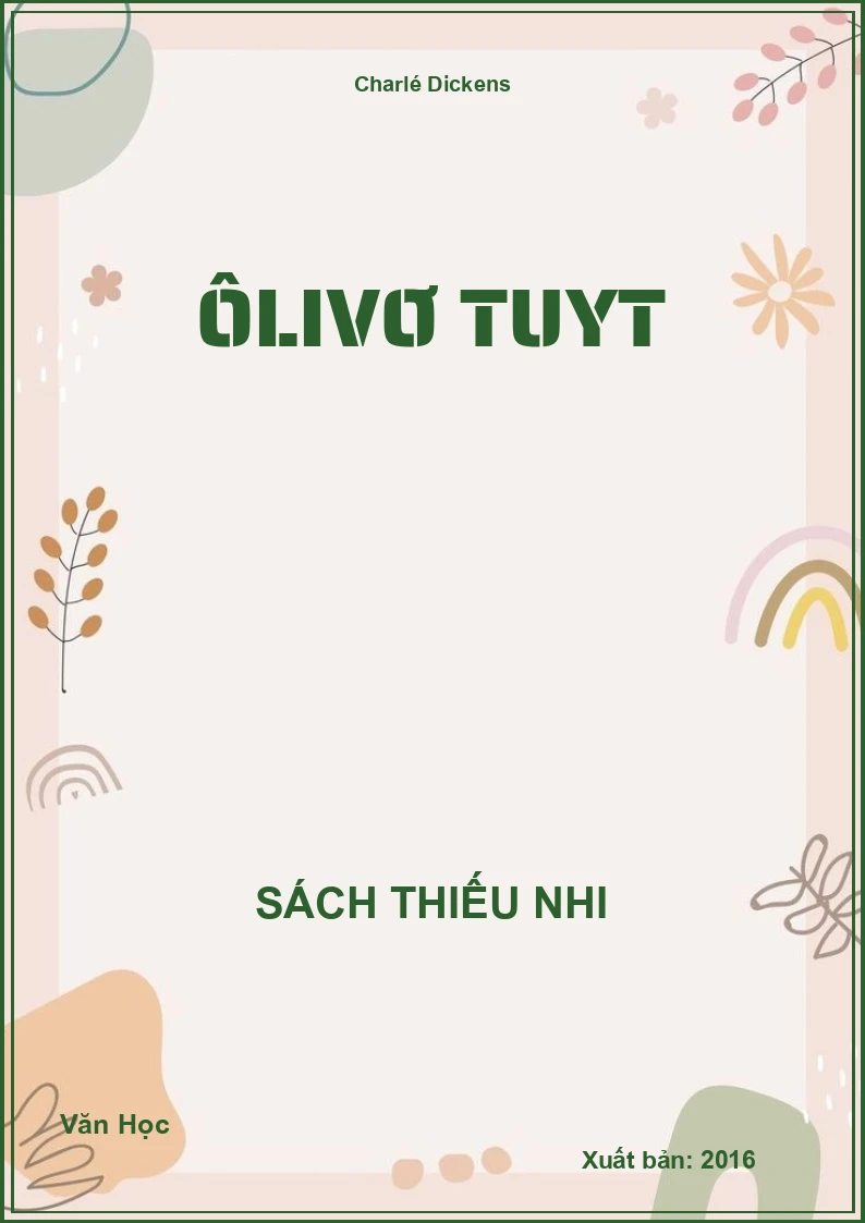 Ôlivơ Tuyt