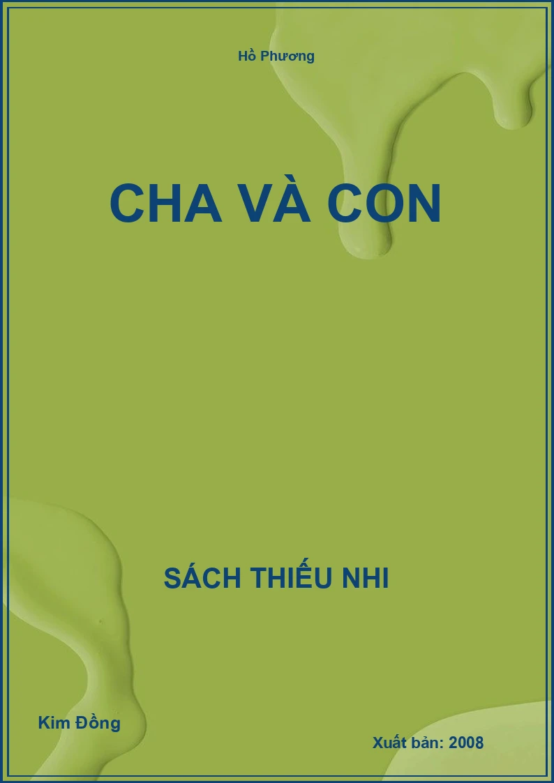 Cha và con