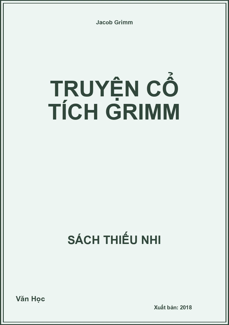 Truyện cổ tích Grimm
