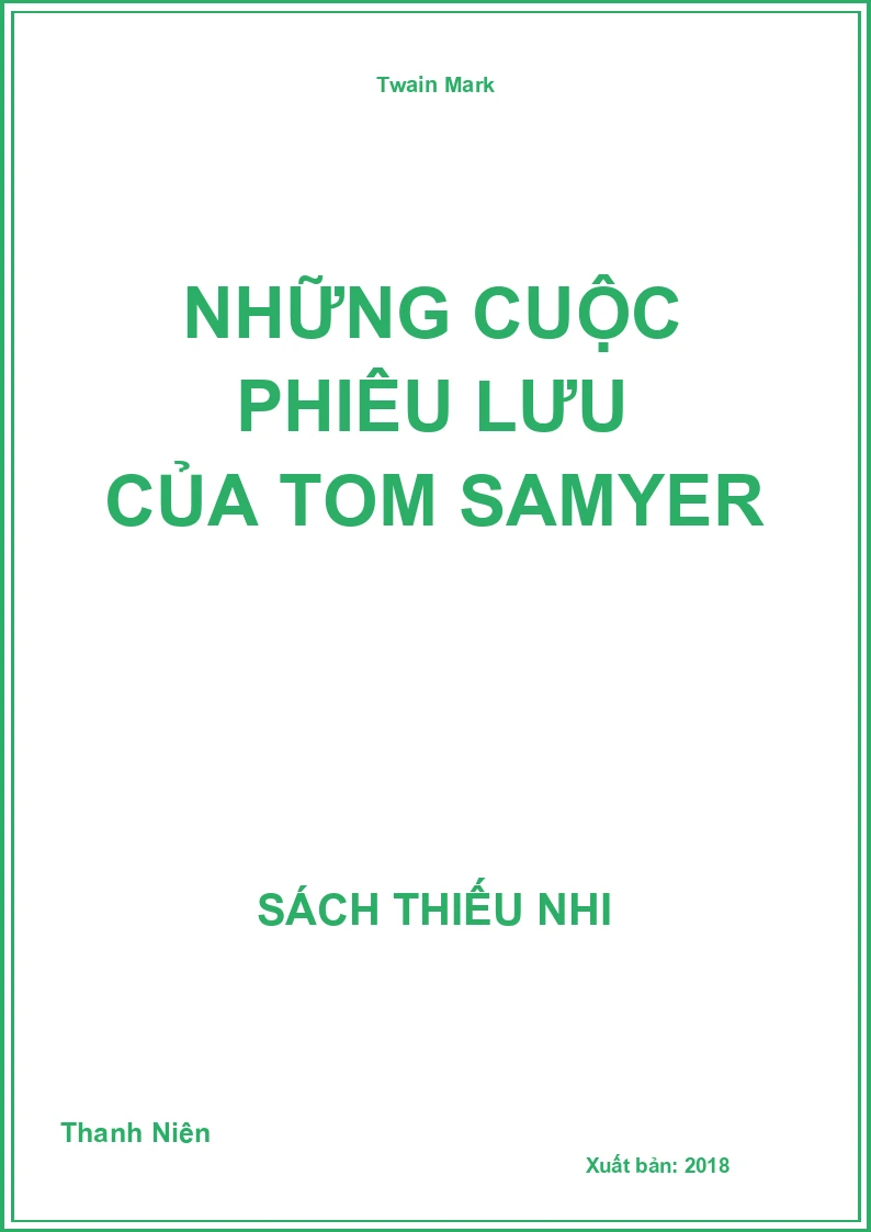 Những cuộc phiêu lưu của Tom Samyer
