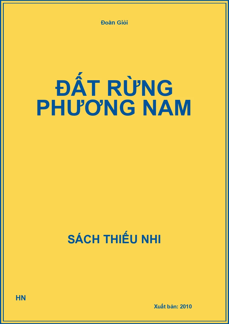 Đất rừng Phương Nam