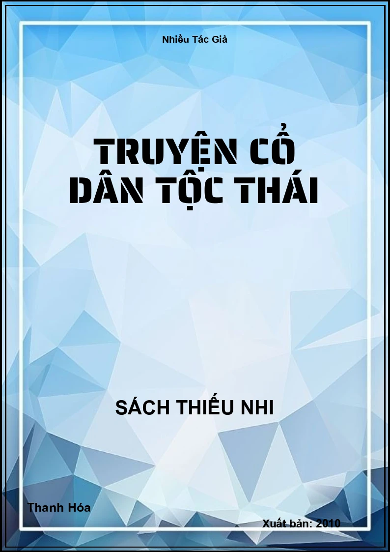 Truyện cổ dân tộc Thái