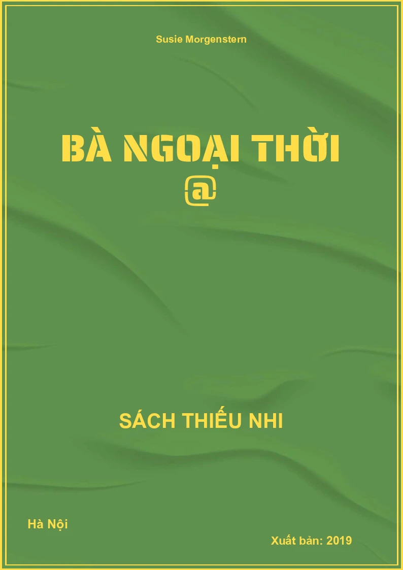 Bà ngoại thời @