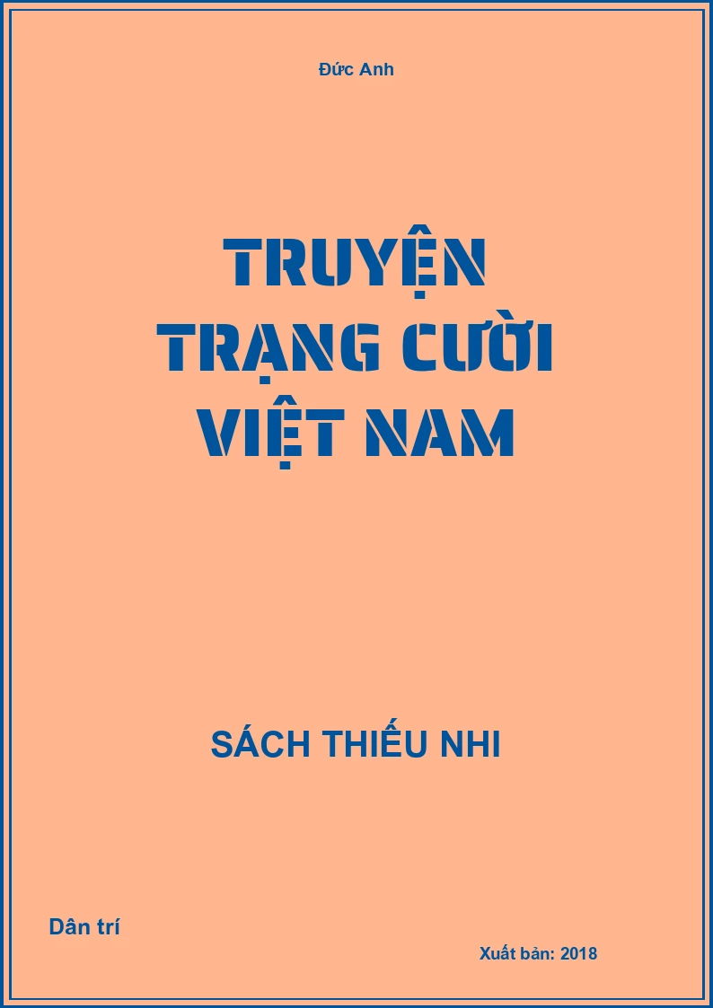 Truyện trạng cười Việt Nam