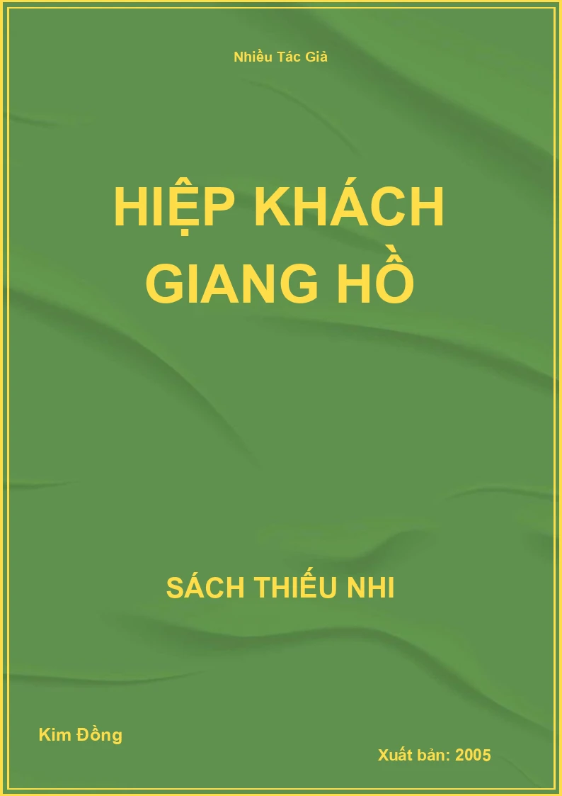 Hiệp khách giang hồ