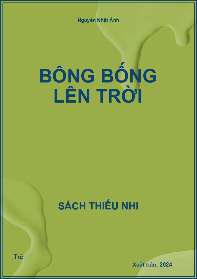 Bông bống lên trời
