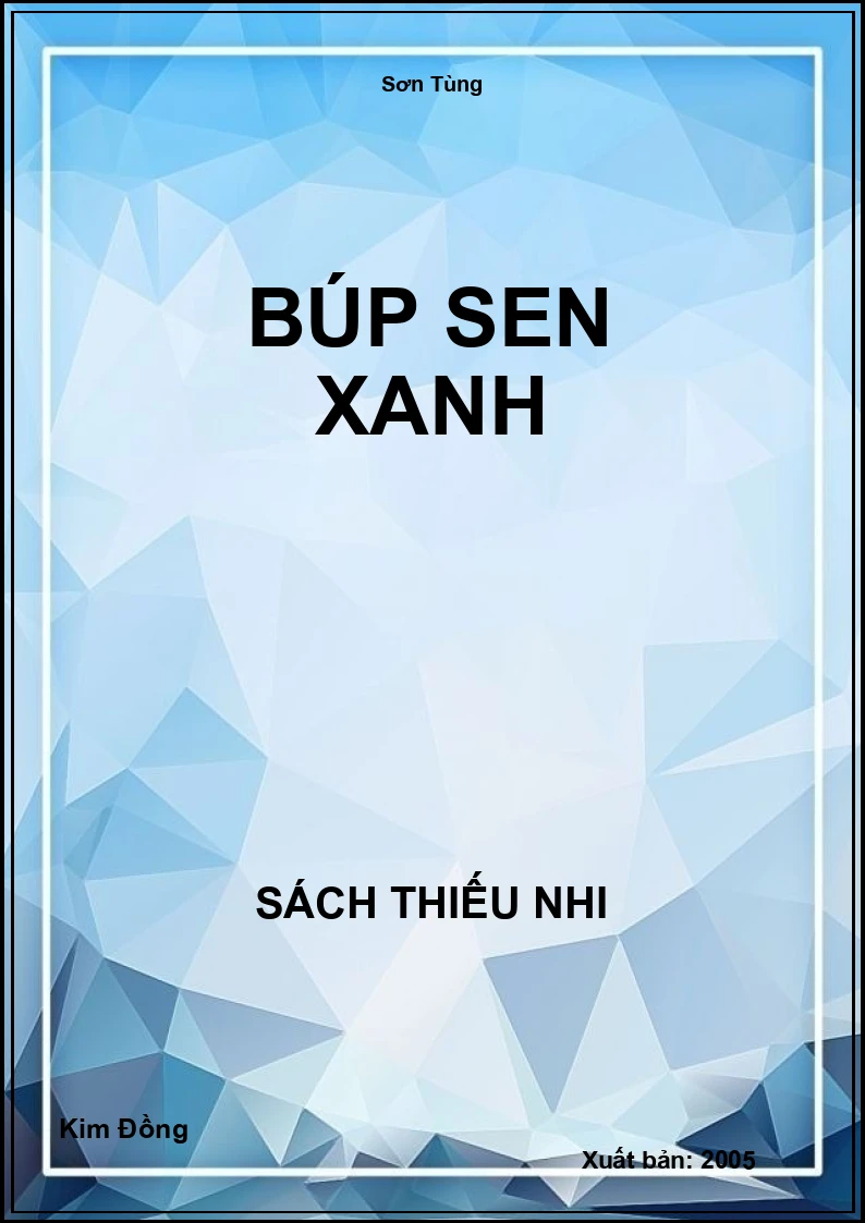 Búp sen xanh
