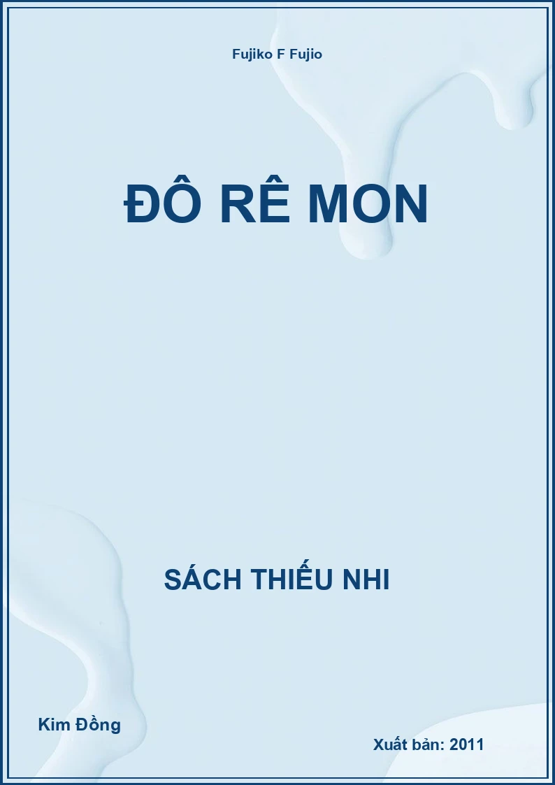 Đô rê mon