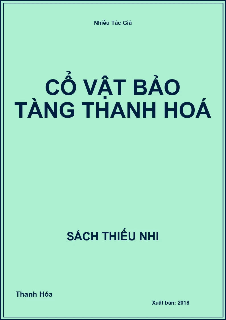 Cổ vật bảo tàng Thanh Hoá