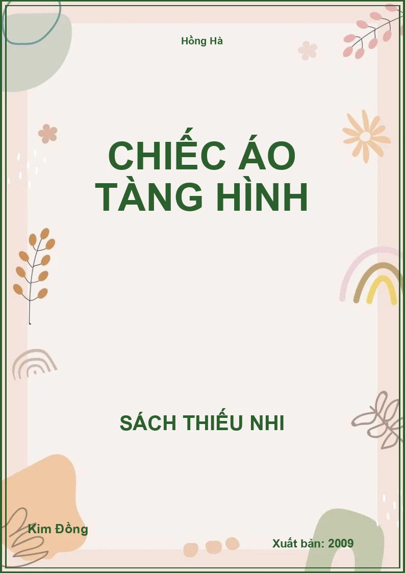 Chiếc áo tàng hình