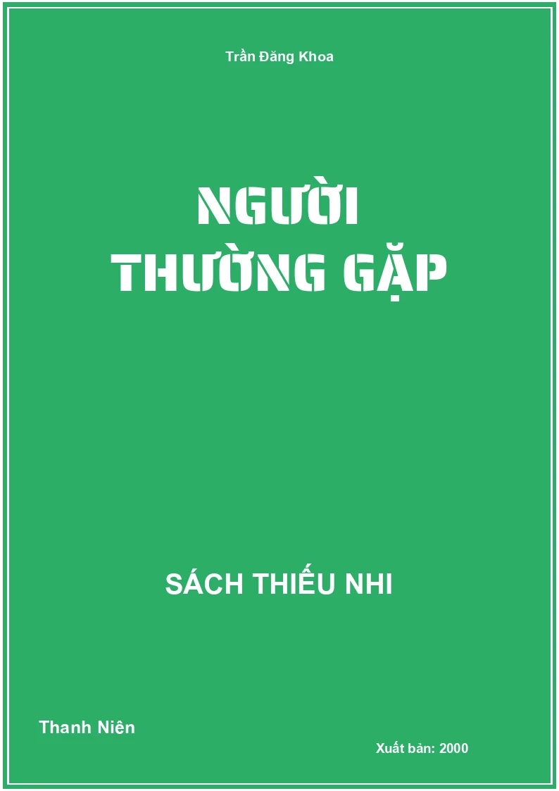 Người thường gặp