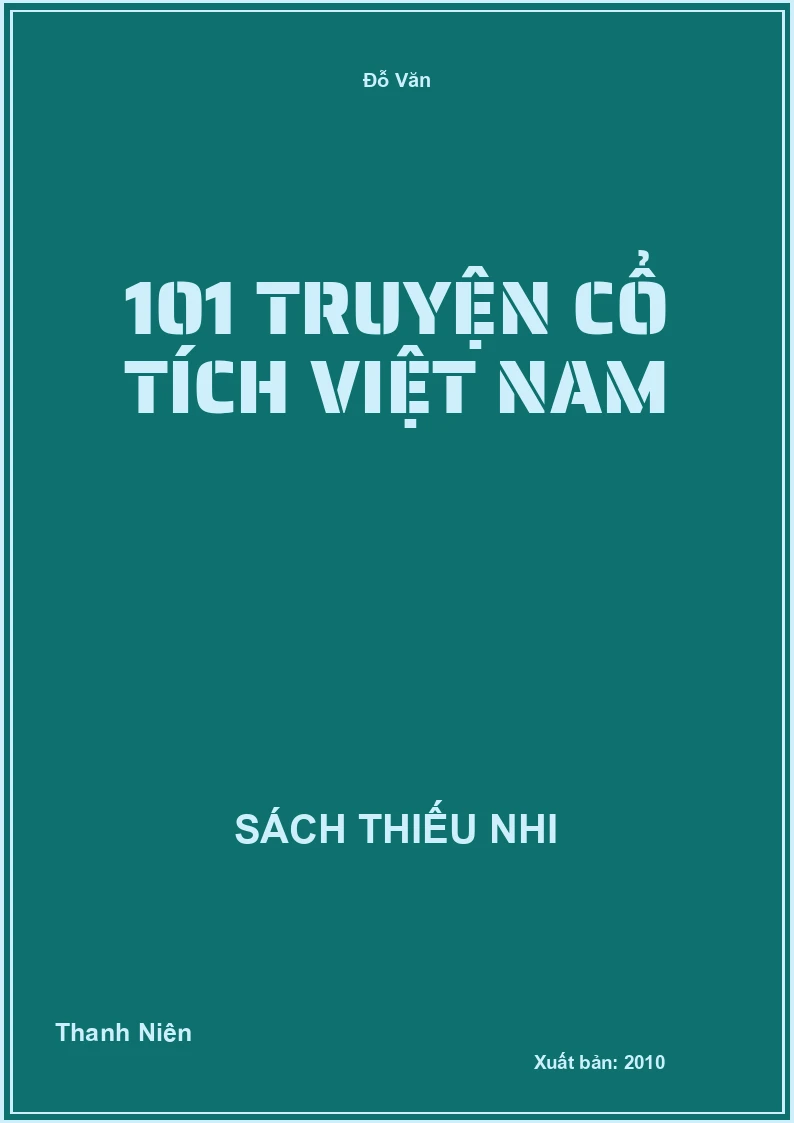 101 truyện cổ tích Việt Nam