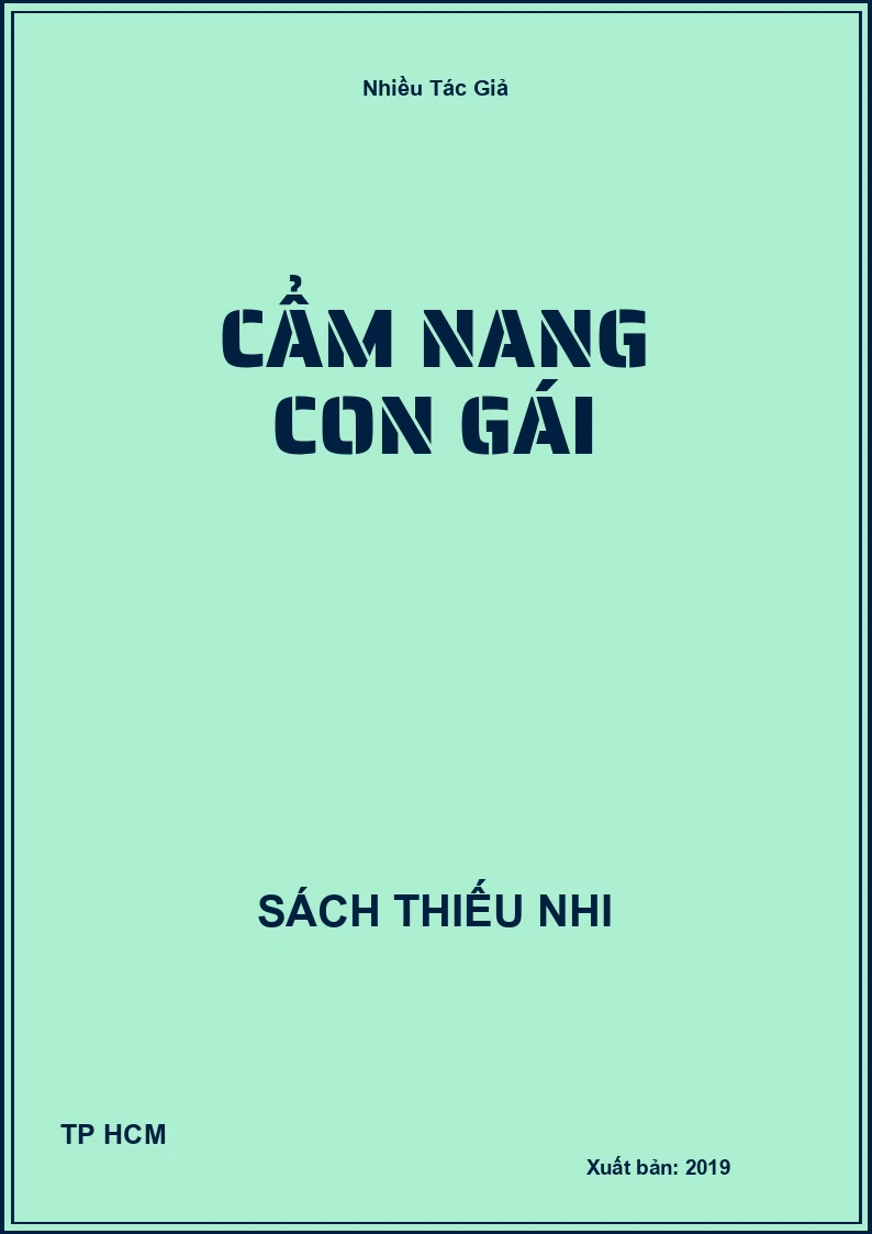 Cẩm nang con gái