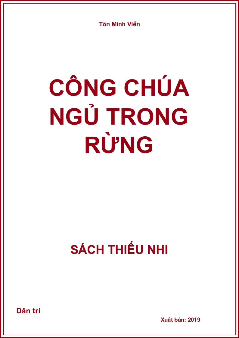Công chúa ngủ trong rừng
