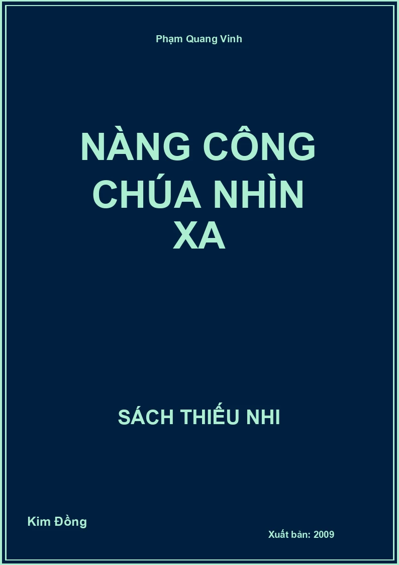 Nàng công chúa nhìn xa