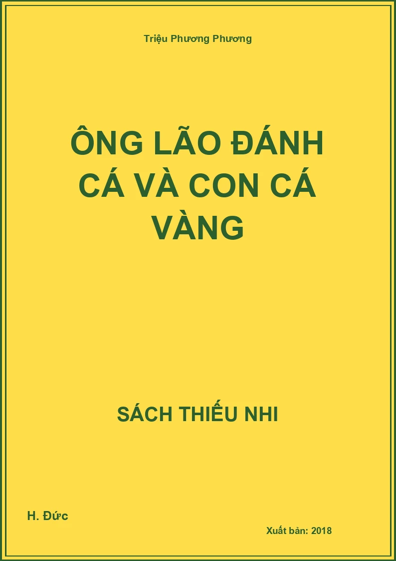 Ông lão đánh cá và con cá vàng