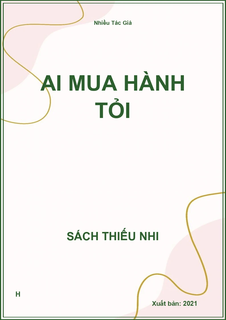 Ai mua hành tỏi