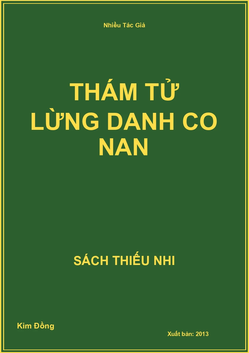 Thám tử lừng danh Co Nan