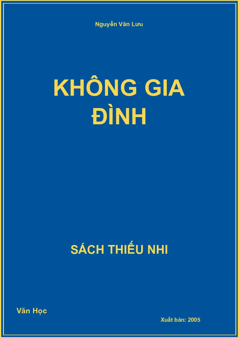 Không gia đình