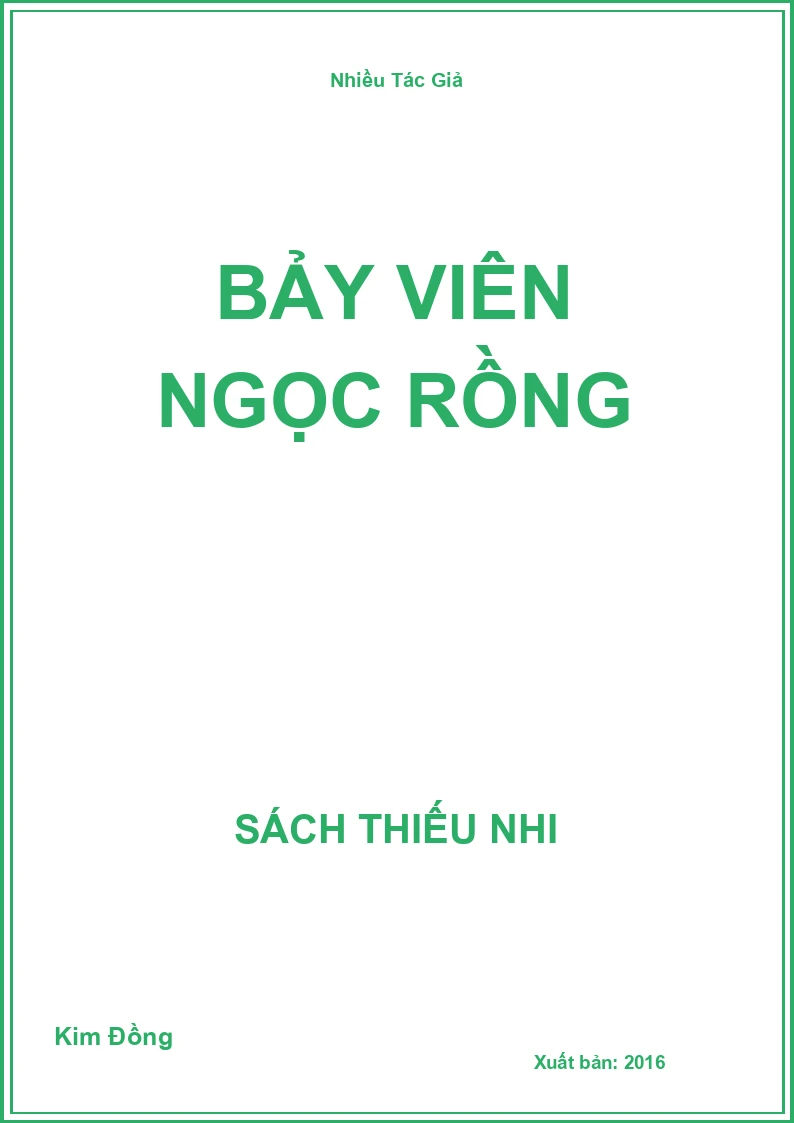 Bảy viên ngọc rồng
