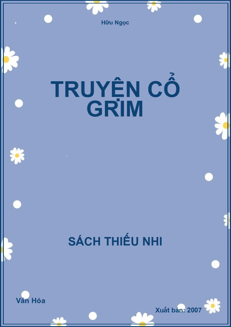 Truyện cổ Grim