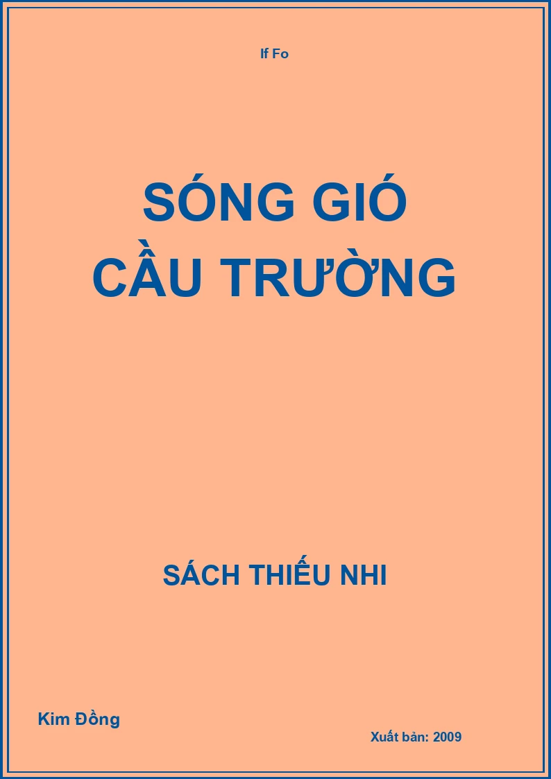 Sóng gió cầu trường