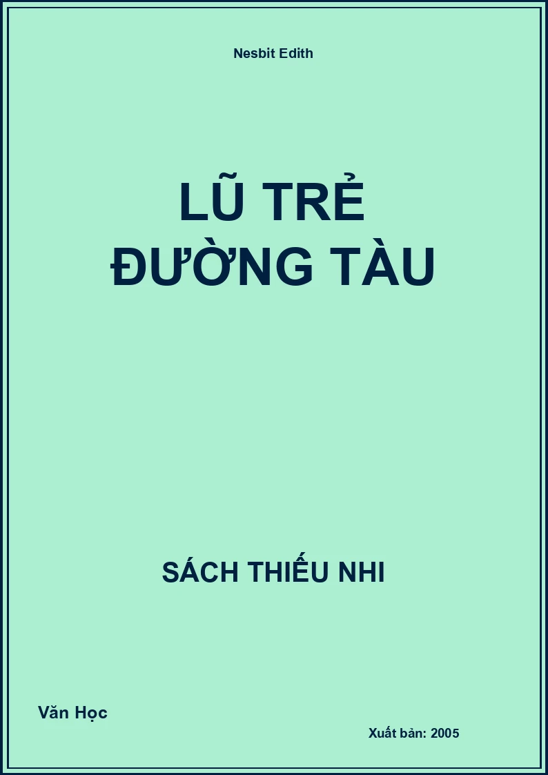 Lũ trẻ đường tàu