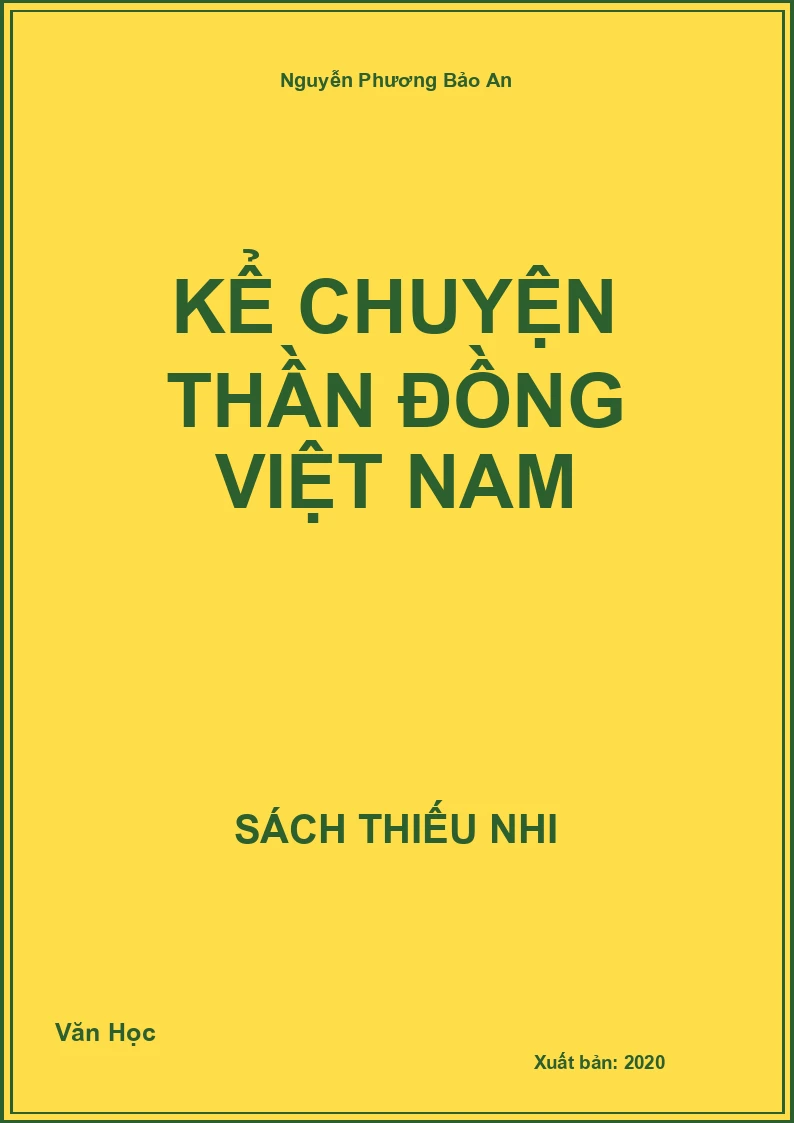 Kể chuyện thần đồng Việt Nam
