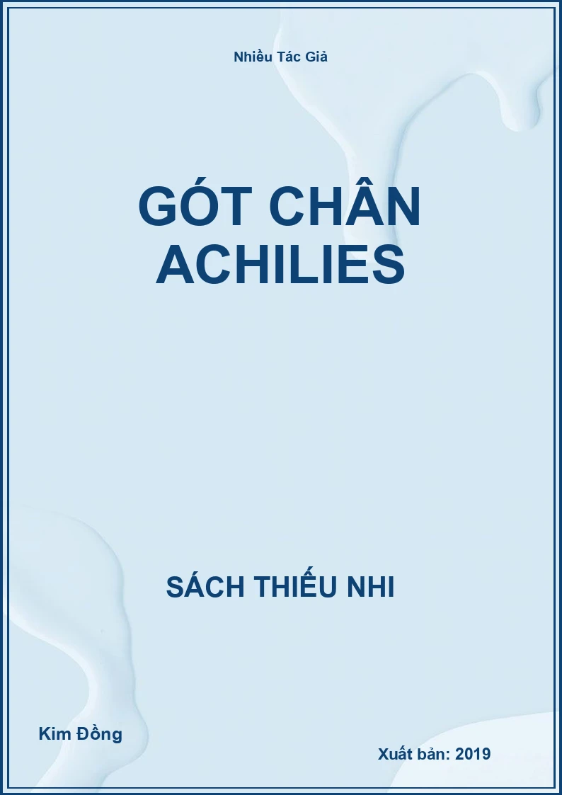 Gót chân ACHILIES