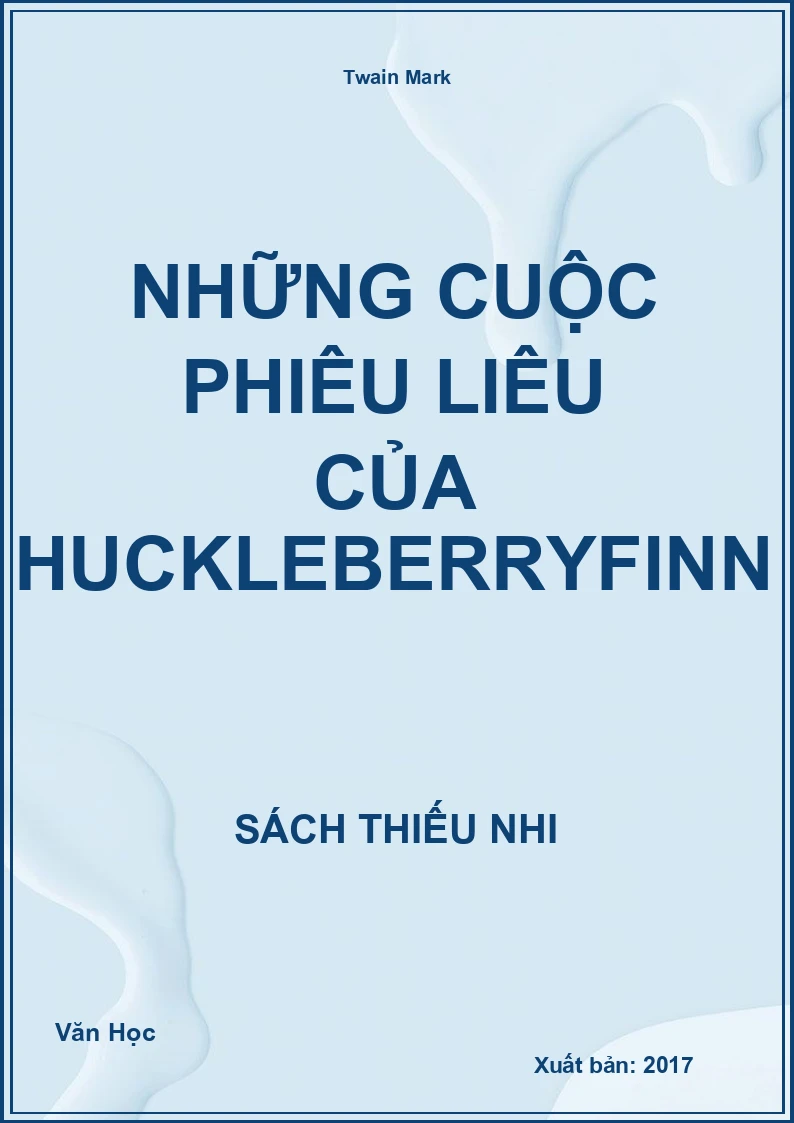 Những cuộc phiêu liêu của Huckleberryfinn