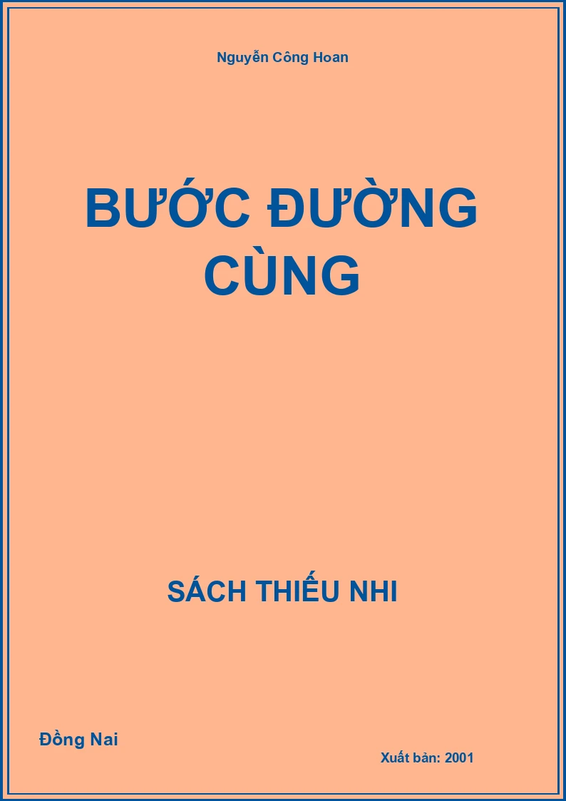 Bước đường cùng