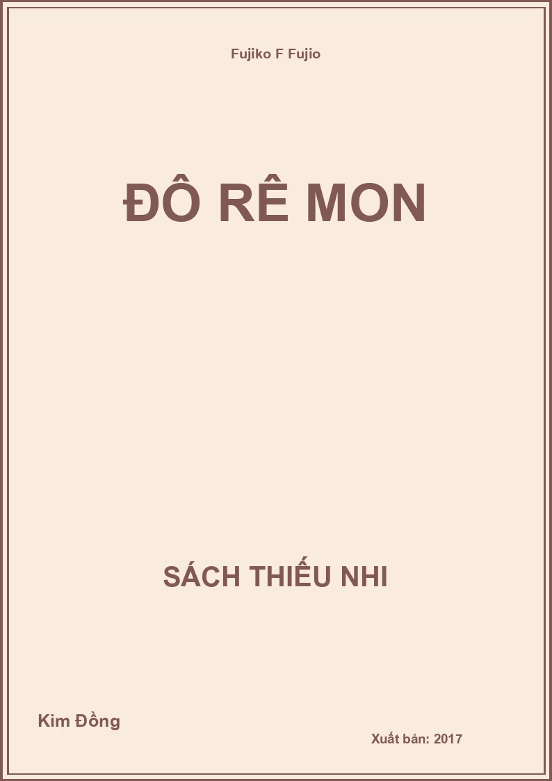 Đô rê mon