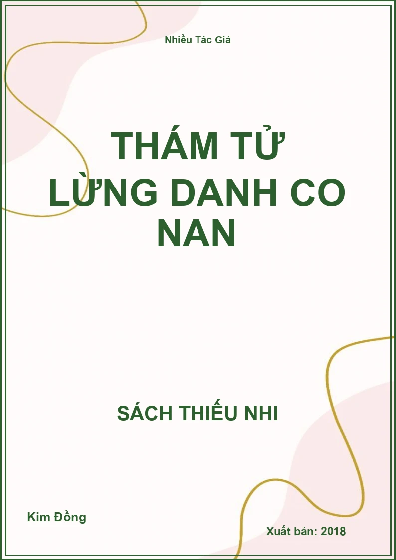 Thám tử lừng danh Co Nan